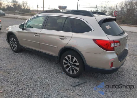 2015 Subaru Outback 3.6R Limited z USA, uszkodzony, nr VIN 4S4BSENC6F3272445